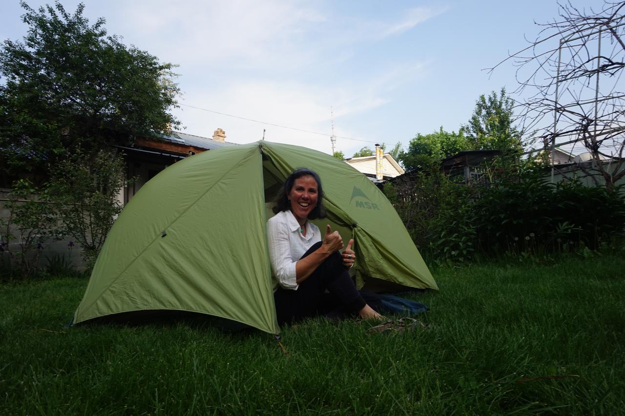"European" Backpackers Hostel In Ałma Ata Zewnętrze zdjęcie