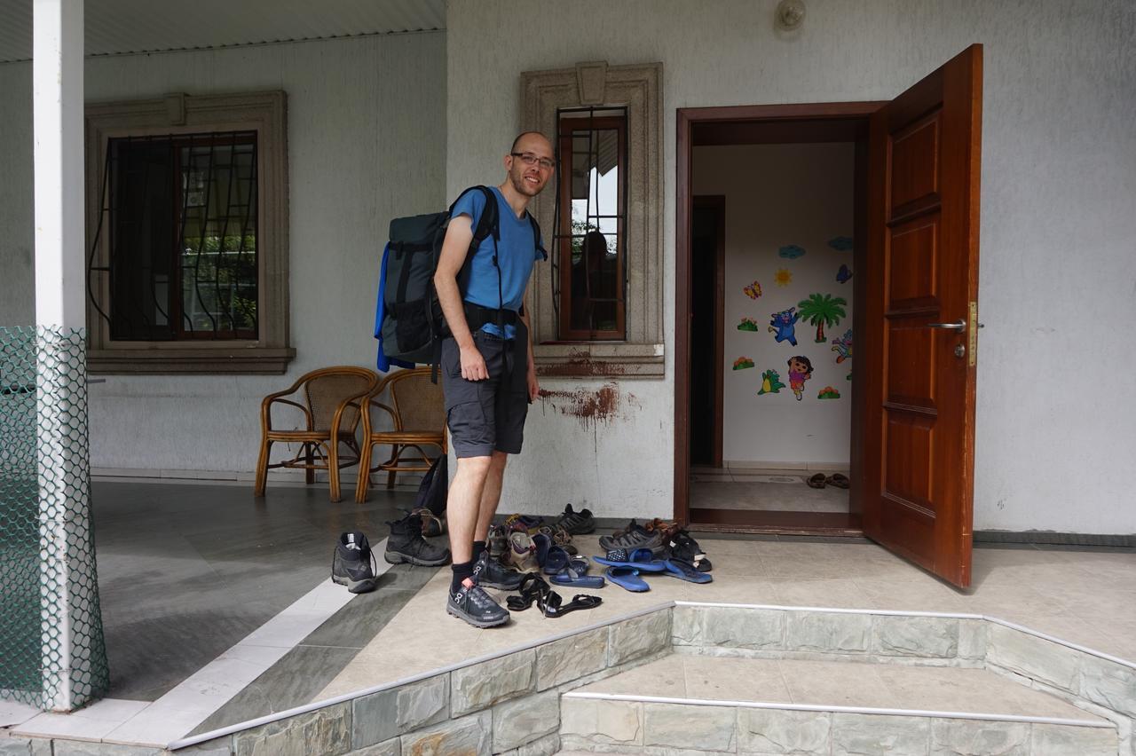 "European" Backpackers Hostel In Ałma Ata Zewnętrze zdjęcie