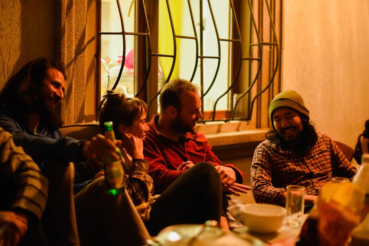 "European" Backpackers Hostel In Ałma Ata Zewnętrze zdjęcie